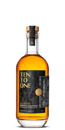 Ten To One Uncle Nearest Bourbon Cask Finish Caribbean Dark Rum