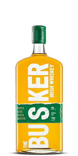 The Busker Triple Cask Irish Whiskey