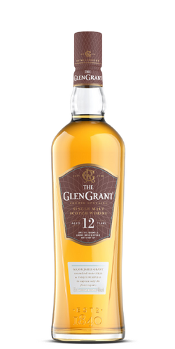 The Glen Grant 12 Year Old Single Malt Scotch Whisky