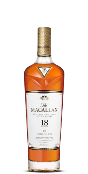 The Macallan 18 Year Old Sherry Oak 2022 Release