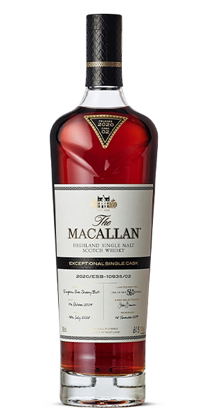 The Macallan Exceptional Cask 2020/ESB-10935/02