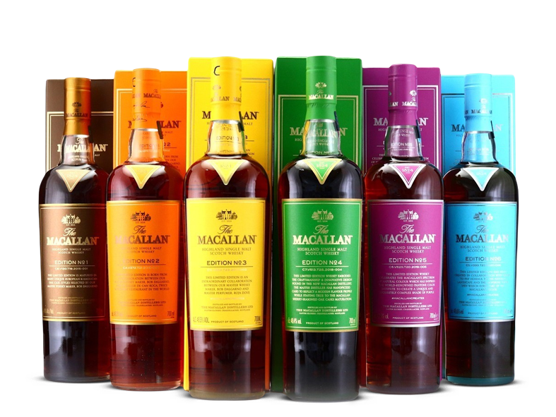 The Macallan Single Malt Scotch Editions 1-6 Whiskies Gift Set-shadow.png
