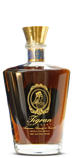 Tigran The Great 40 Year Old Armenian Brandy