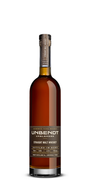Unbendt Bottled in Bond Straight Malt Whiskey