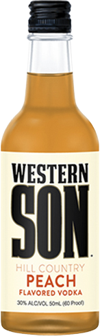 Western Son Hill Country Peach Vodka.png