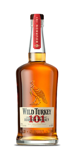 Wild Turkey 101 Bourbon Whiskey (1L)