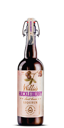 Willie's Huckleberry Sweet Cream Liqueur