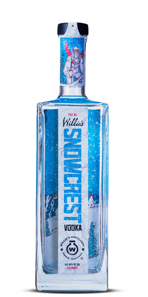 Willie's Snowcrest Vodka