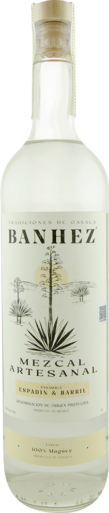Banhez-Mezcal-Espadin-&-Barril-Joven-Artesanal,-Oaxaca,-Mexico.png