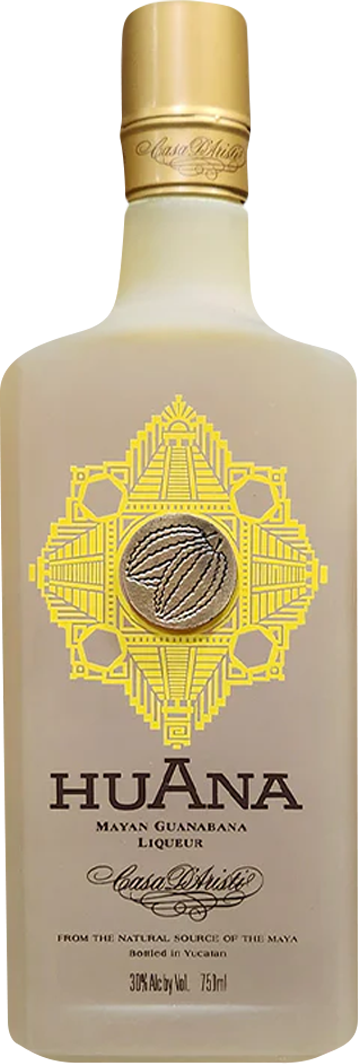 Casa-d'Aristi-'Huana'-Mayan-Guanabana-Rum-Liqueur,-Mexico.png