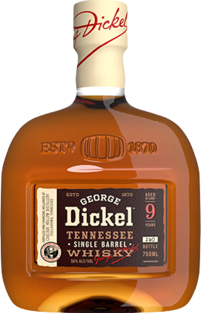 George Dickel 9 Year Old Single Barrel Tennessee Whisky.png