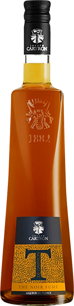 Joseph-Cartron-'T'-Liqueur-de-The-Noir-Fume,-France.png