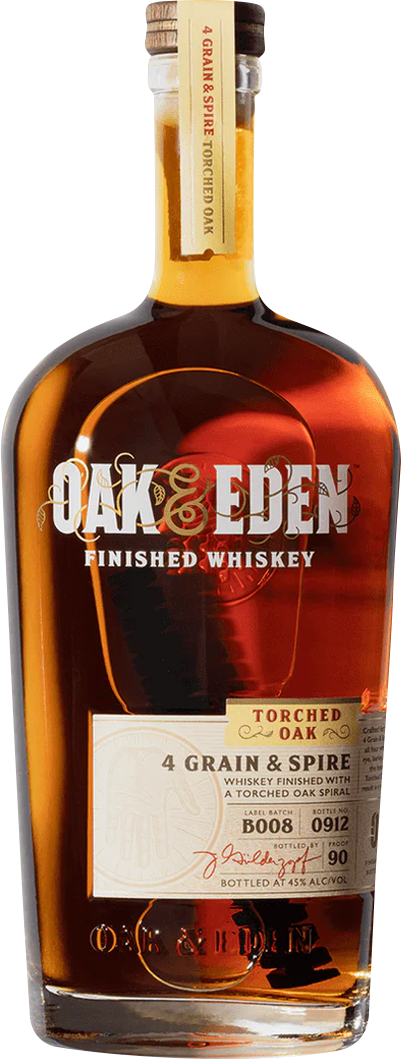Oak-&-Eden-'4-Grain-&-Spire'-Torched-Oak-Whiskey,-Texas,-USA.png