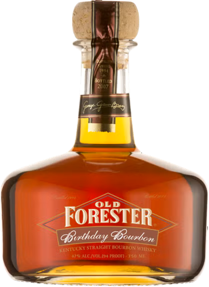Old Forester 2007 Birthday Bourbon Whiskey.png