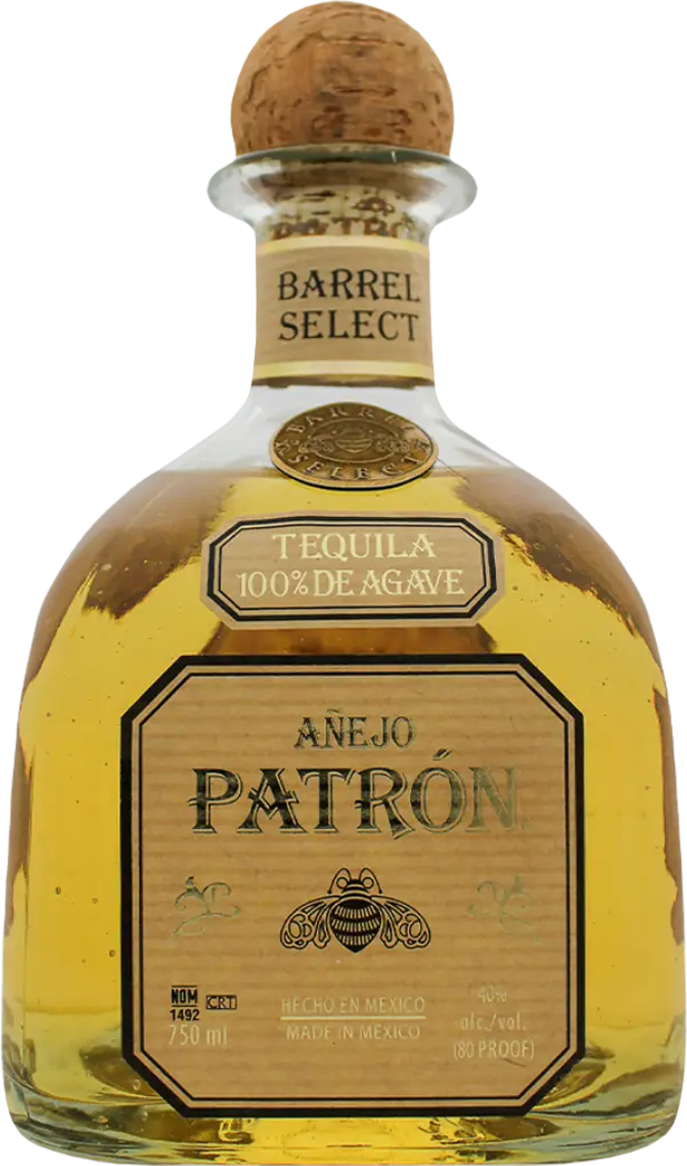 Patron-Barrel-Select-Tequila-Anejo,-Jalisco,-Mexico.png
