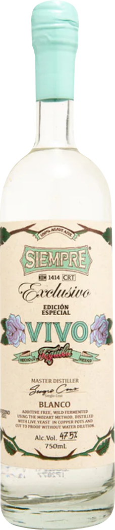 Siempre-Excusivo-'Vivo'-Tequila-Blanco,-Mexico.png