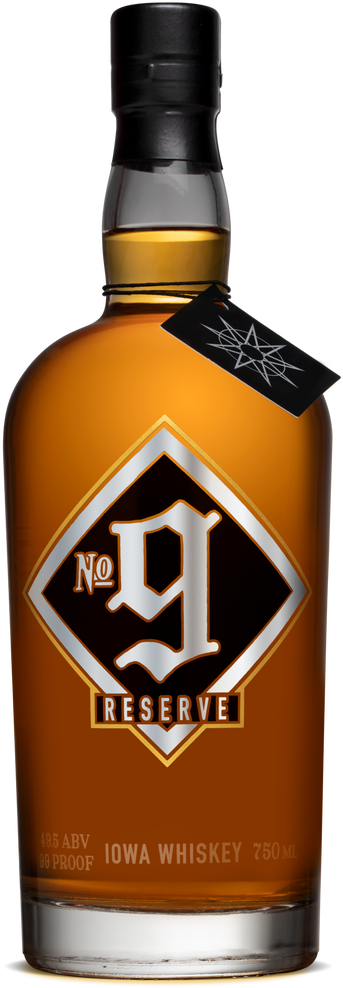 Slipknot No.9 Reserve Iowa Whiskey.png