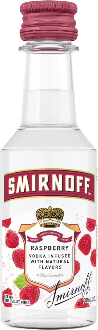Smirnoff-Raspberry-Vodka-Infused-With-Natural-Flavors-50-mL-35-ABV_82fb460a-a774-46b8-a186-3093cc8eb765.2322669a73f9101089466606e024abfd.png