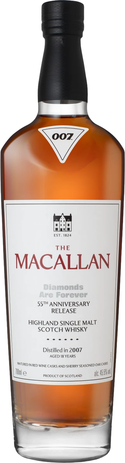 The Macallan James Bond 55th Anniversary 'Diamonds are Forever' Single Malt Scotch Whisky.png