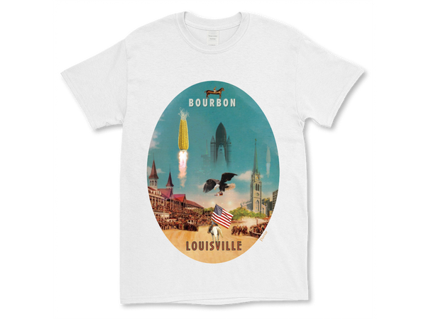Carousel collection T-shirt - Louisville (Female - L)