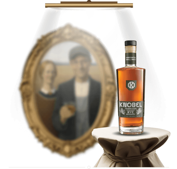 Knobel Tennessee Straight Rye Whiskey