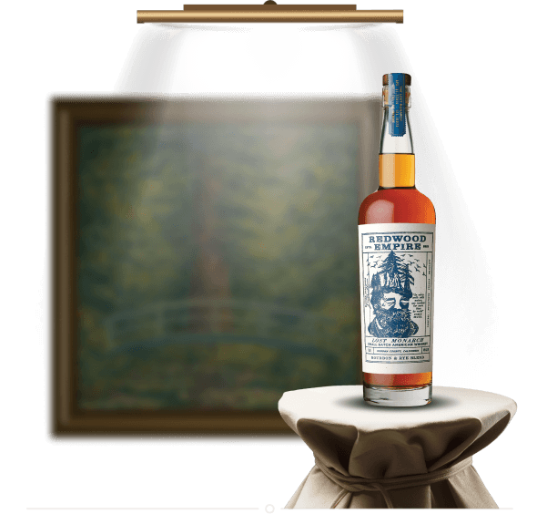 Redwood Empire Lost Monarch Blended Straight Whiskey