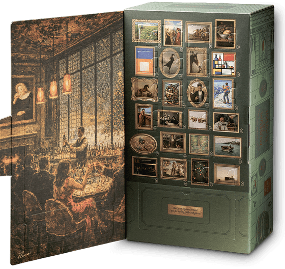 Museum of Flaviar Whiskey Advent Calendar 2026