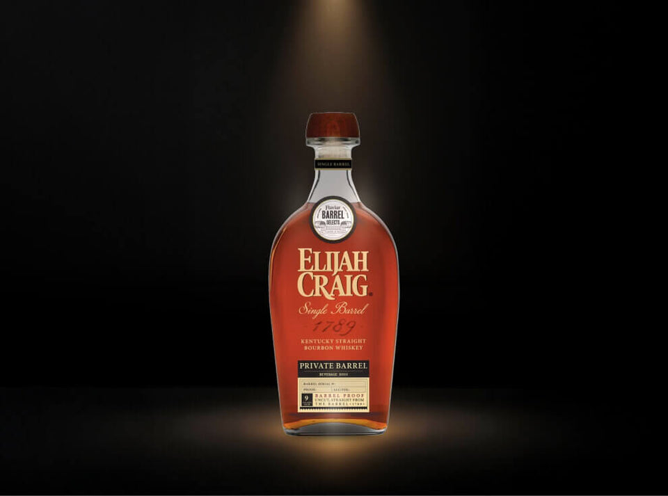 Elijah Craig 9 Year Single Barrel Member Select