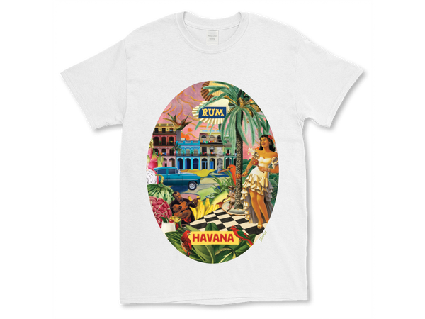 Carousel collection T-shirt - Havana (Female - S)