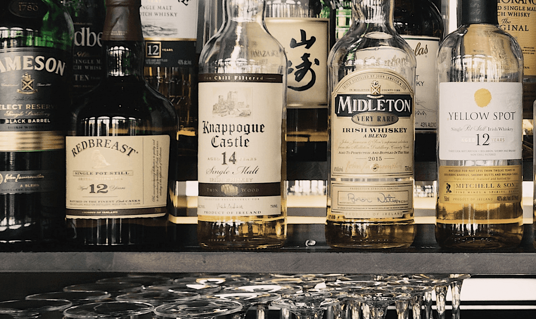 The 5 Irish Whiskeys You Simply Must Have in Your Whiskey Cabinet