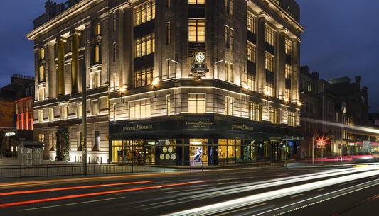 A Dazzling Invitation to Johnnie Walker Whiskies Opens in Edinburgh