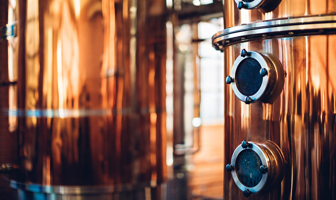 How Scotch Whisky Distillation Works