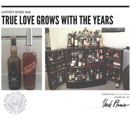 Home Bars of Flaviar Stars: True Love Grows with Years