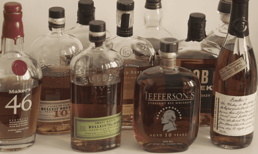 Rye vs. Bourbon: What's the Difference?