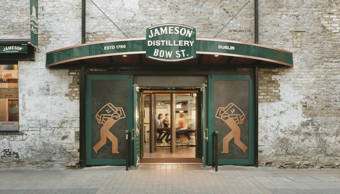 Irish Distilleries Will Have Their Whiskey Way with You