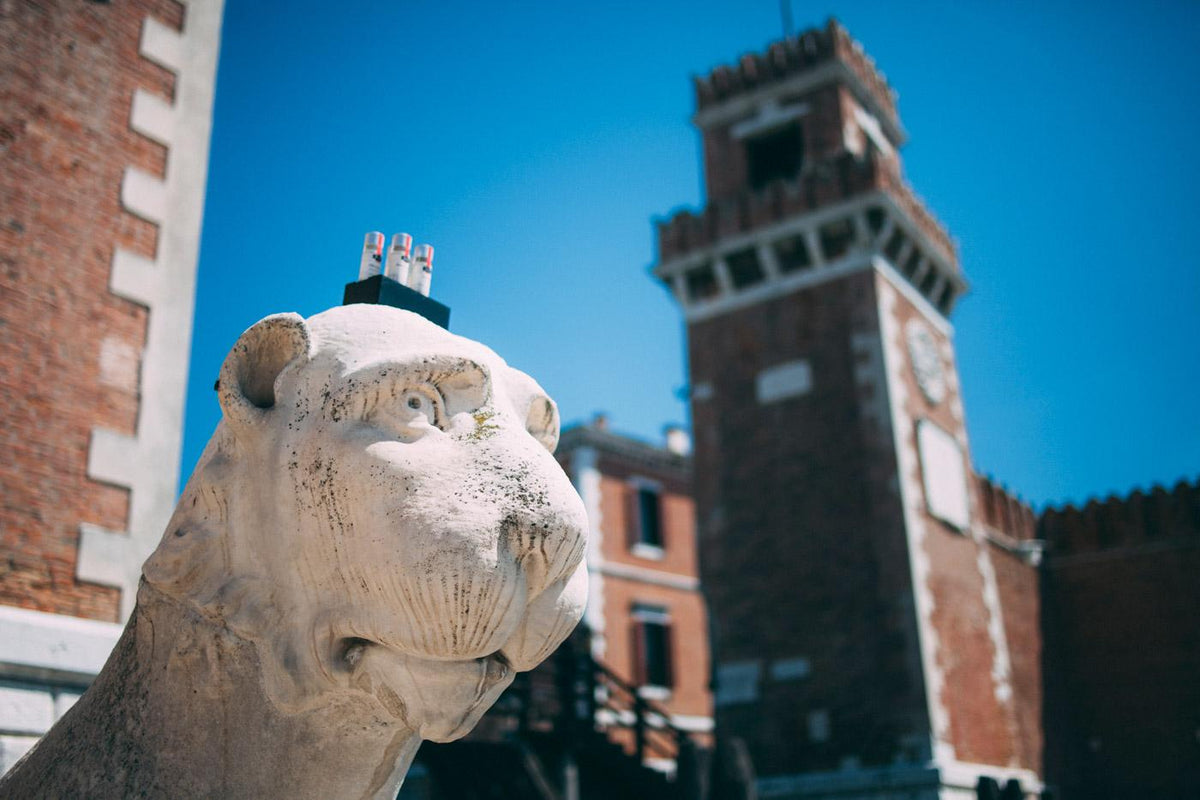 Greetings from Venice! Love, Flaviar