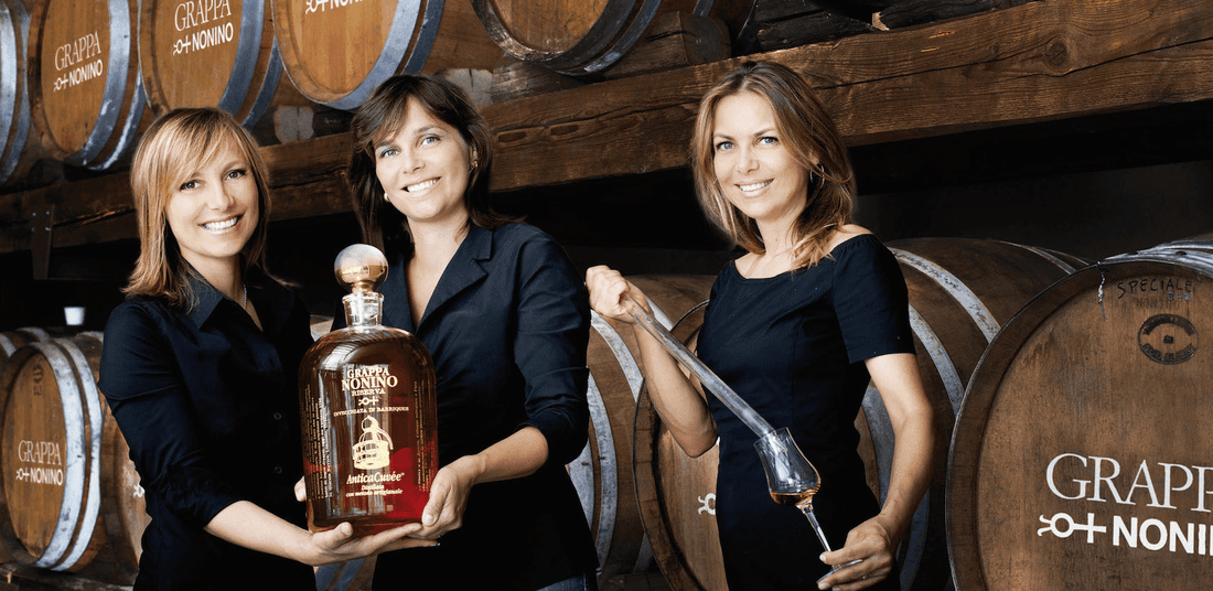 Three Sisters are the 5th Generation Distilling Top Notch Grappa