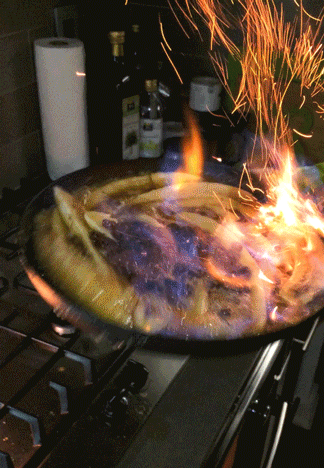 Go Bananas with This Rummy Dessert!