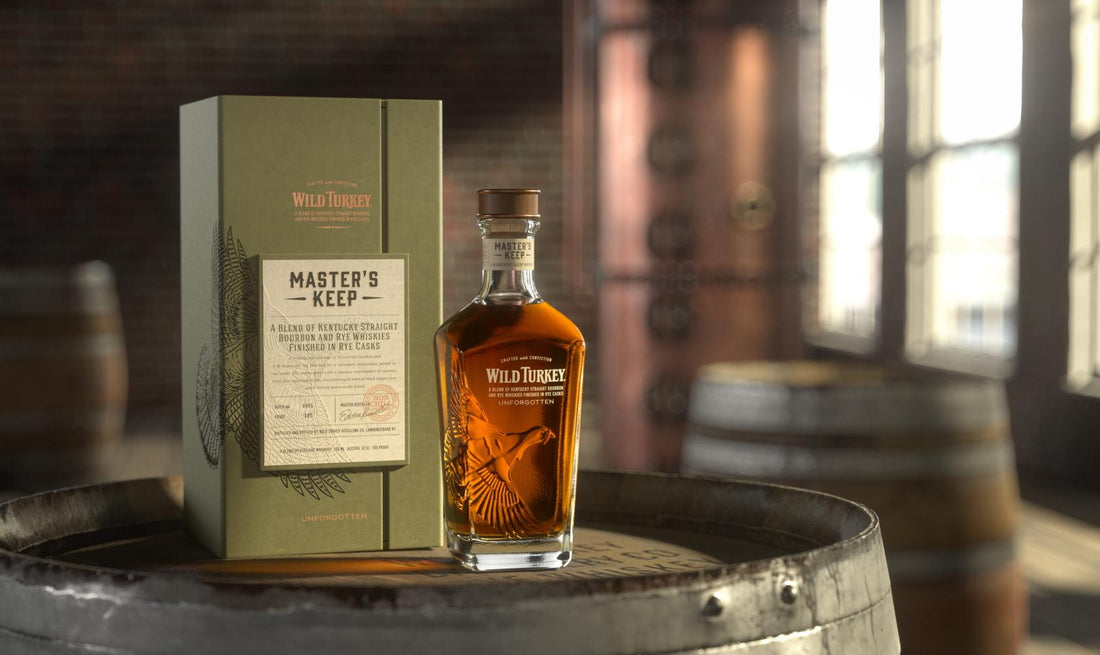 New Whiskey Alert: Wild Turkey’s Blend of Bourbon & Rye