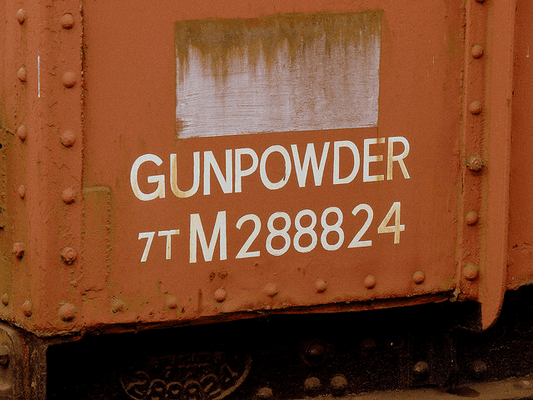 Gunpowder is Not Only for Cannons and Fireworks, you Can Now Have it in a Cocktail!