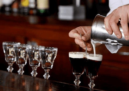 Irish Coffee: Creamy and Delicious!