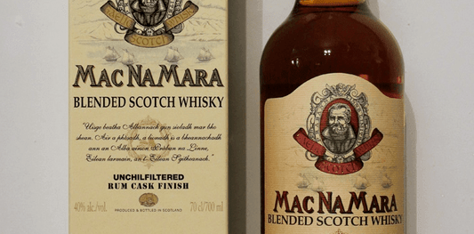 Meet the Drink: Macnamara Rum Finish Blended