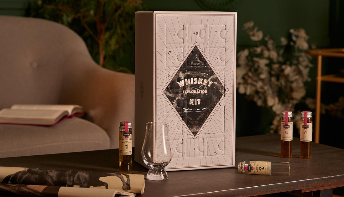 Discover New Whiskeys With Flaviar’s Whiskey Exploration Kit
