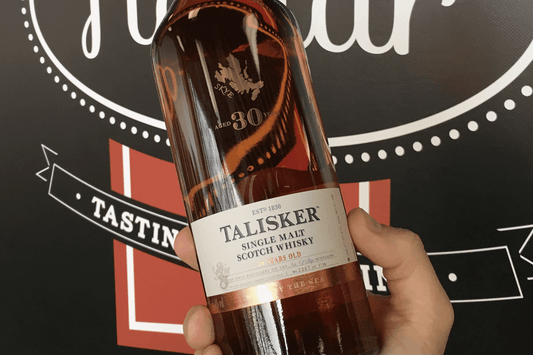 And the Winner of Talisker 30 Year Old is...