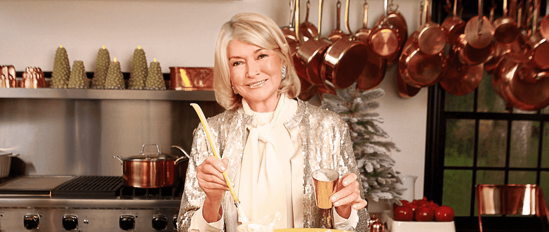 Martha Stewart Reveals Her Secret Eggnog Recipe (Also, What’s Eggnog, Anyway?)