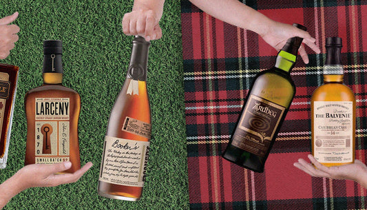 Scotch and Bourbon: The Essential and the Essence