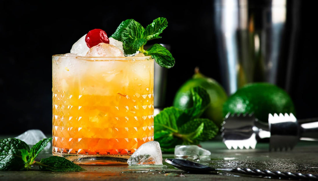 The Mai Tai is Proof that God Loves Us & Wants Us to Be Happy - Fix Me a Drink