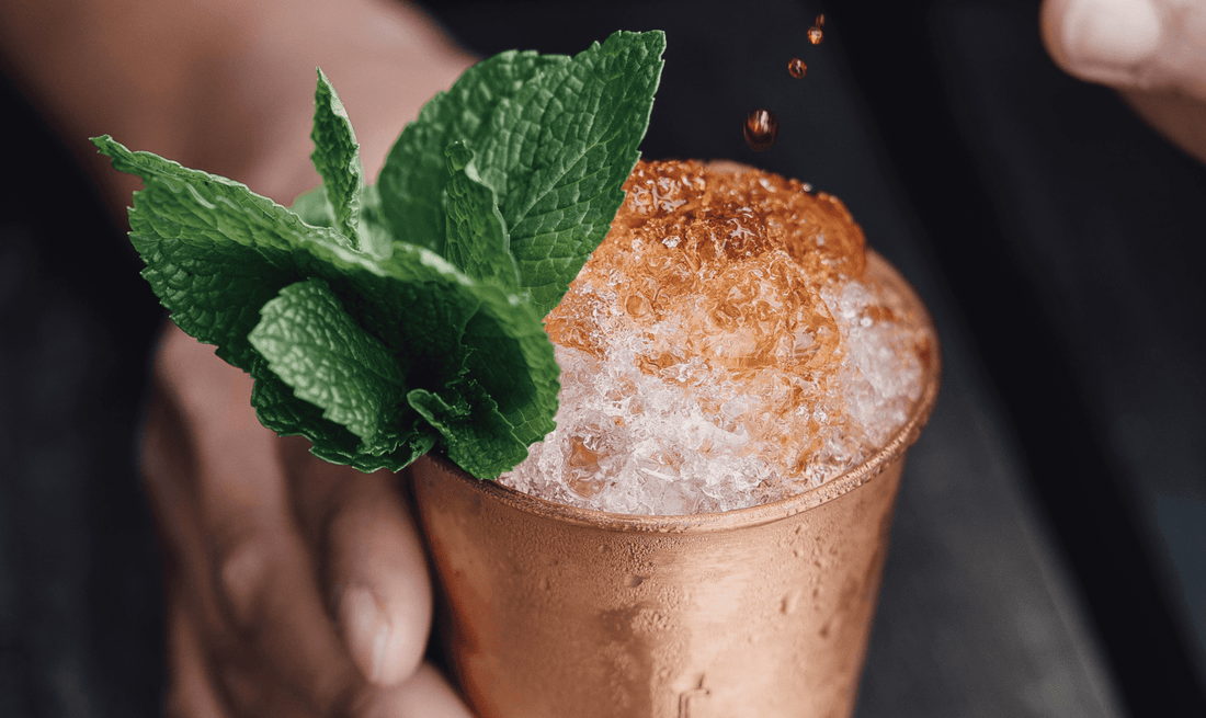 How Not To Suck At Mint Juleps