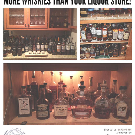 Home Bars of Flaviar Stars: More Whiskies than Your Liquor Store!