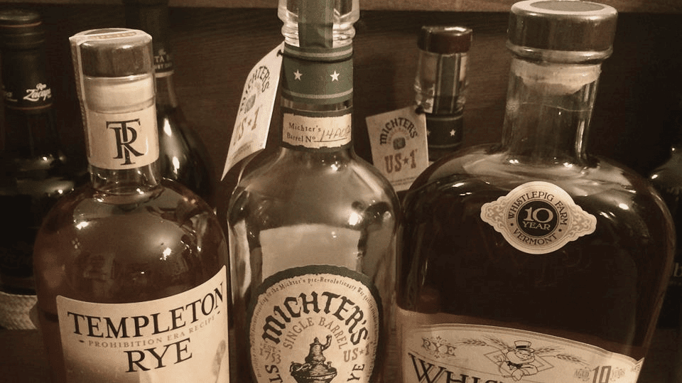 Which Rye to Buy? These Are The Bottles Your Home Bar Needs
